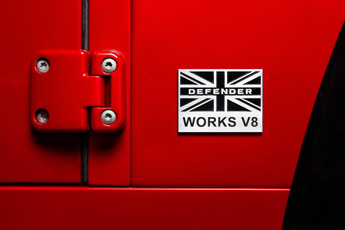 Land Rover Defender Works V8 Is Bonkers