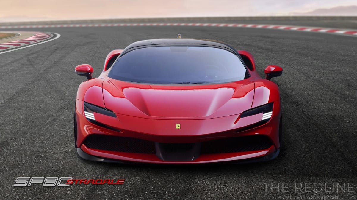 Ferrari SF90 Revealed - 1000HP PHEV power