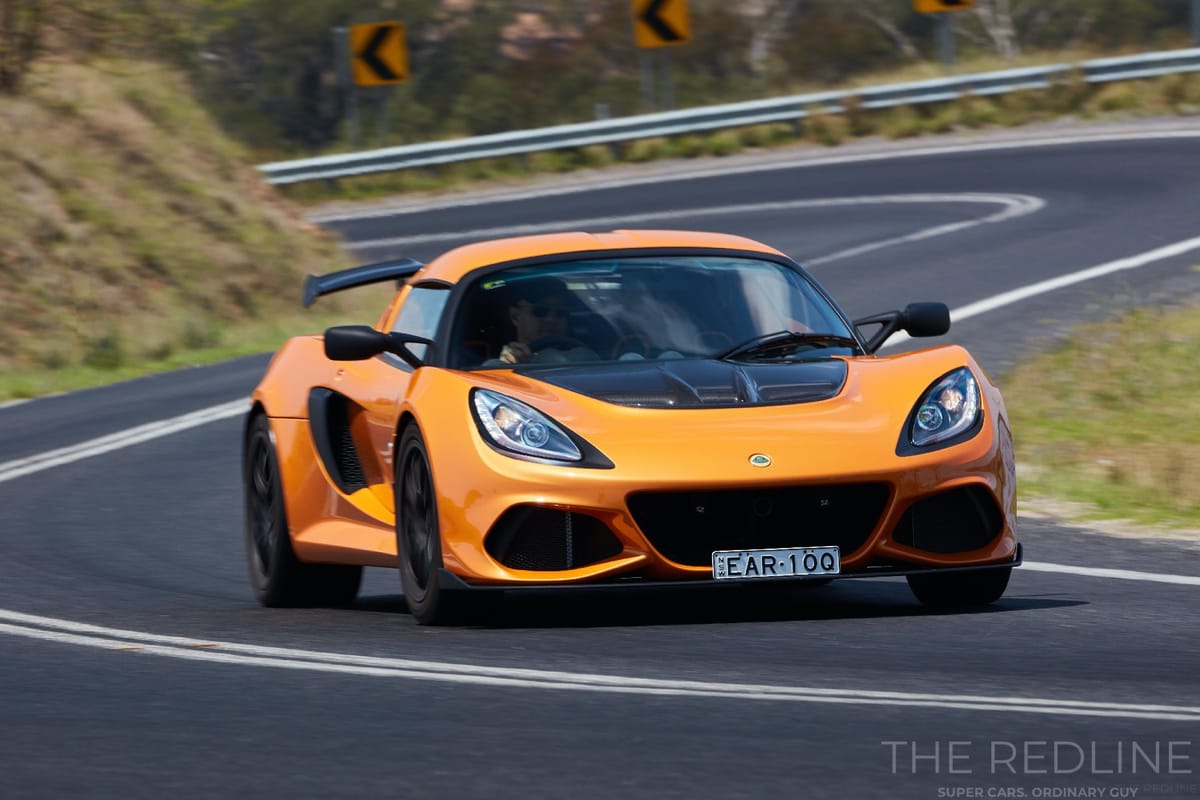 Lotus Exige Sport 410 Review: Track