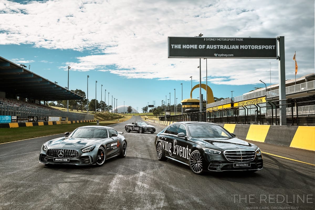 Mercedes-Benz Driving Events Review