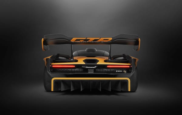 McLaren Senna GTR Concept