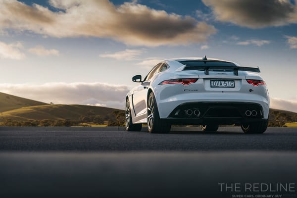 F-Type-SVR Coupe