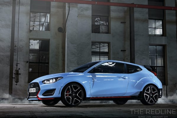 Hyundai Debuts DCT in new Veloster N