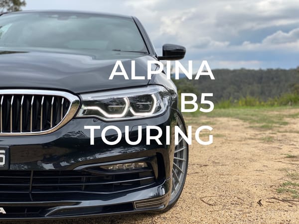 Alpina B5 Touring: Genre-bending speedwagon
