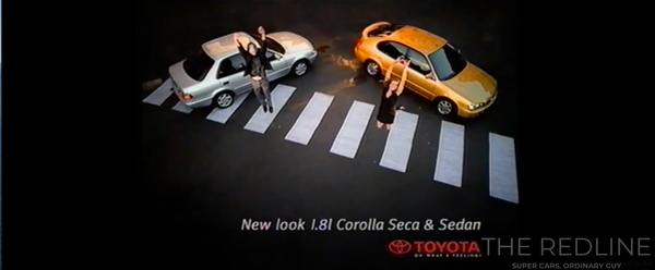 When car ads go wrong: 1999 Toyota Corolla