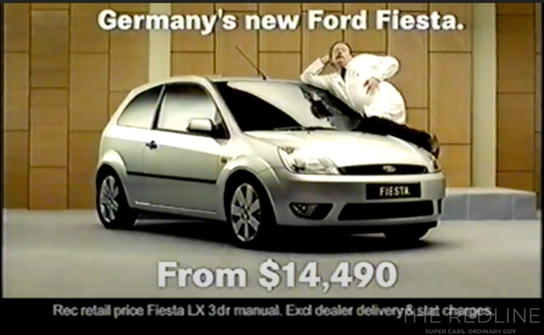 When Car Ads Go Funny: Ford Fiesta (2004)