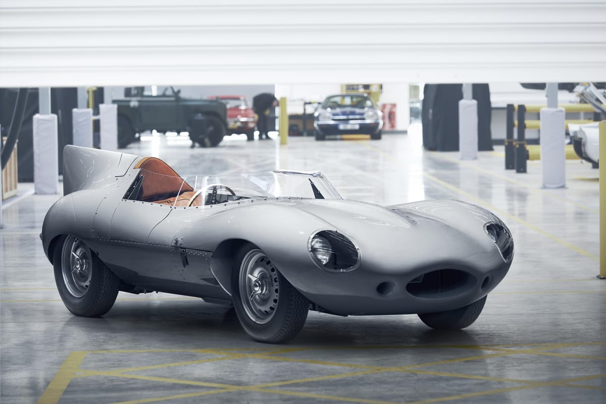 The Jaguar D-Type Returns