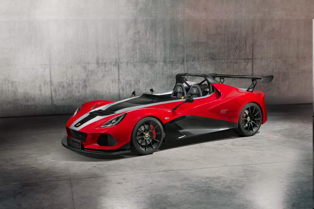 Lotus 3-Eleven 430 is the Fastest and Lastest