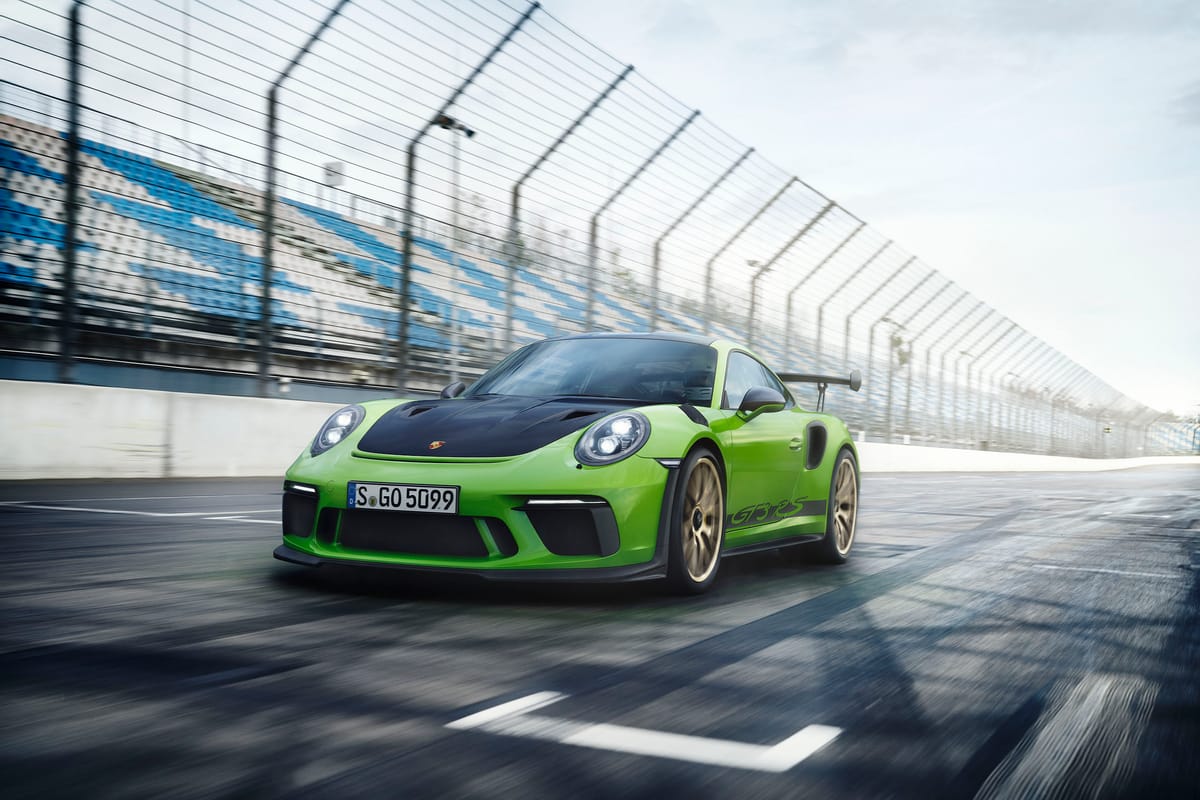 Porsche Amps Up The 911: The GT3 RS Is Here
