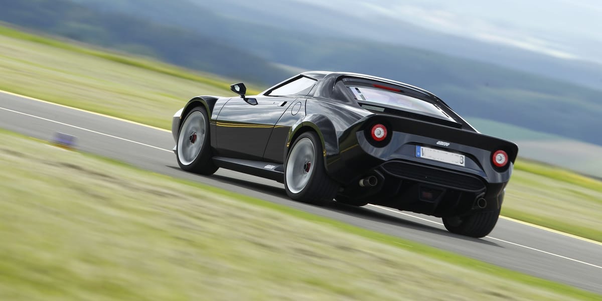 The Lancia Stratos is Back. Again.