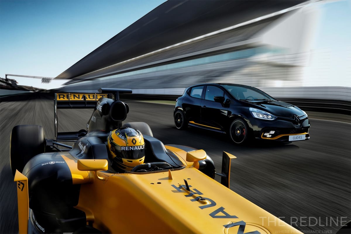 RenaultSport Clio RS18 Released In Time For F1