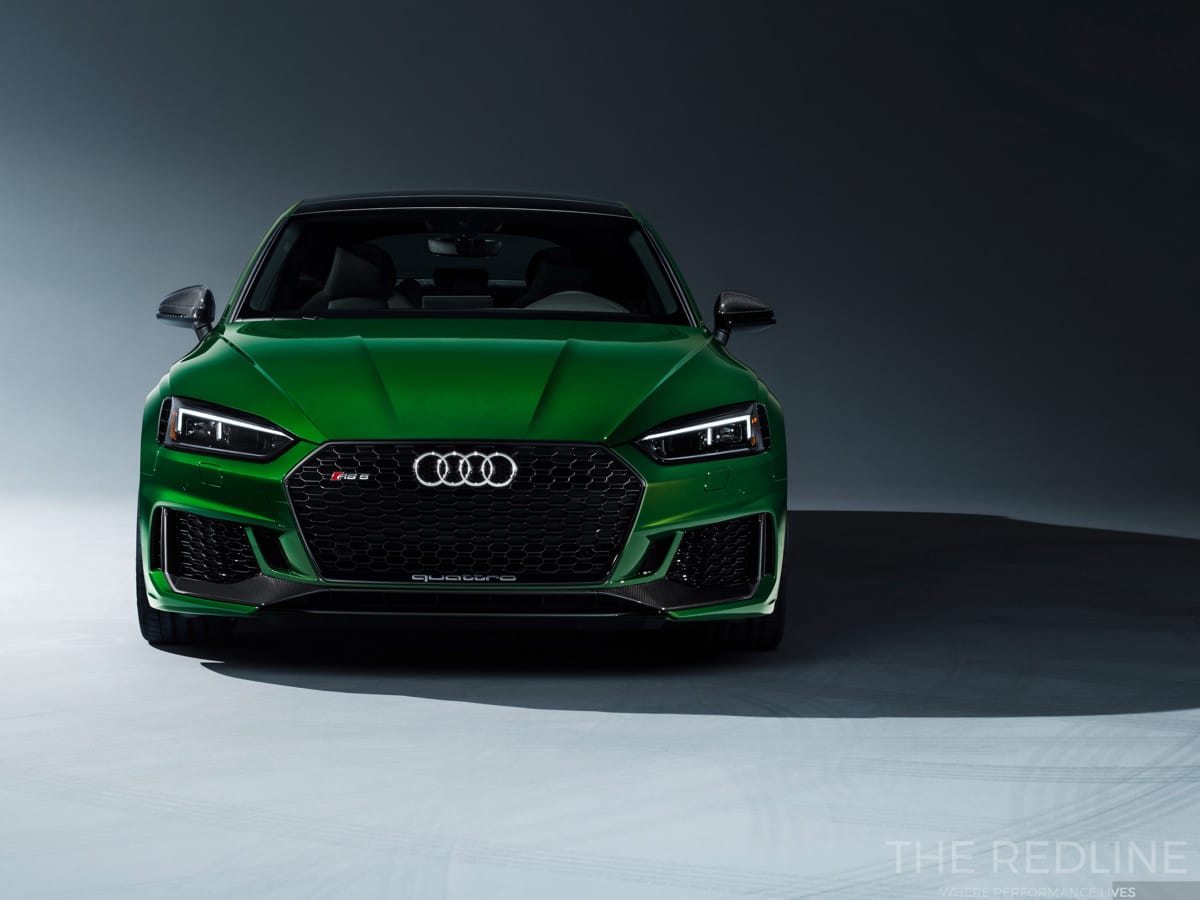 NY 2018: Audi RS5 Sportback - Your New Fast Family Funster