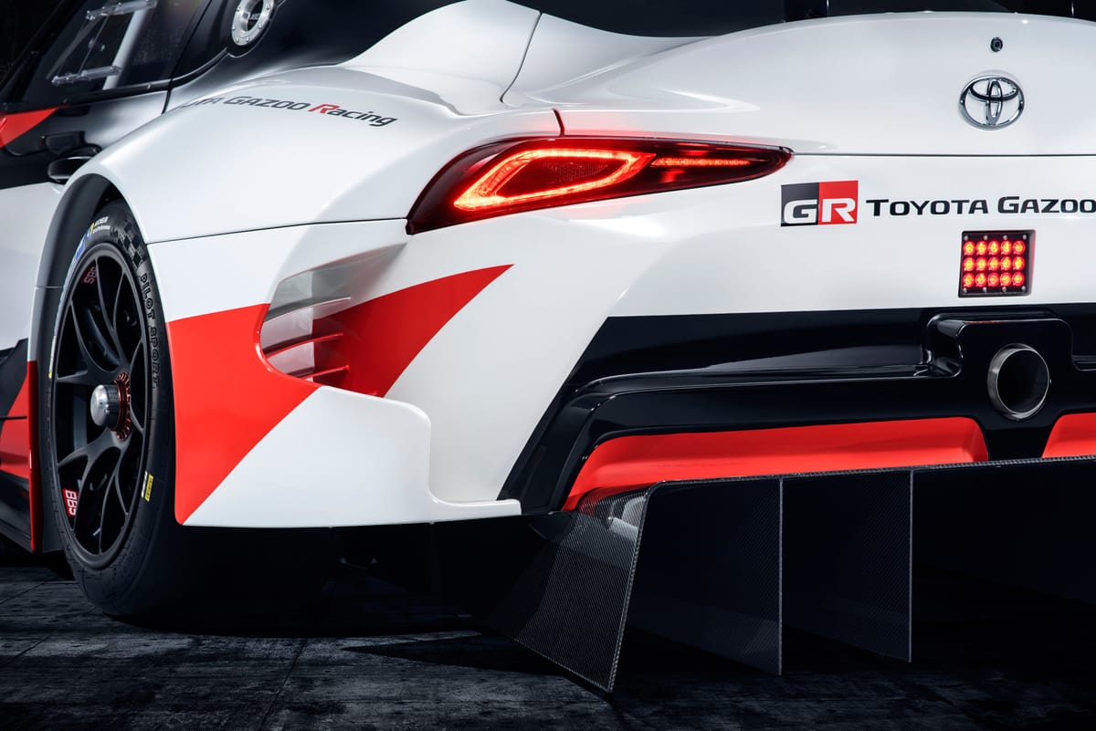 Geneva 2018: 2019 Toyota Supra Unveiled...sort of...