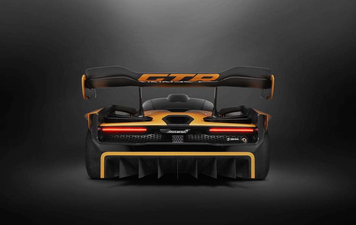 Geneva 2018: McLaren Senna GTR Concept
