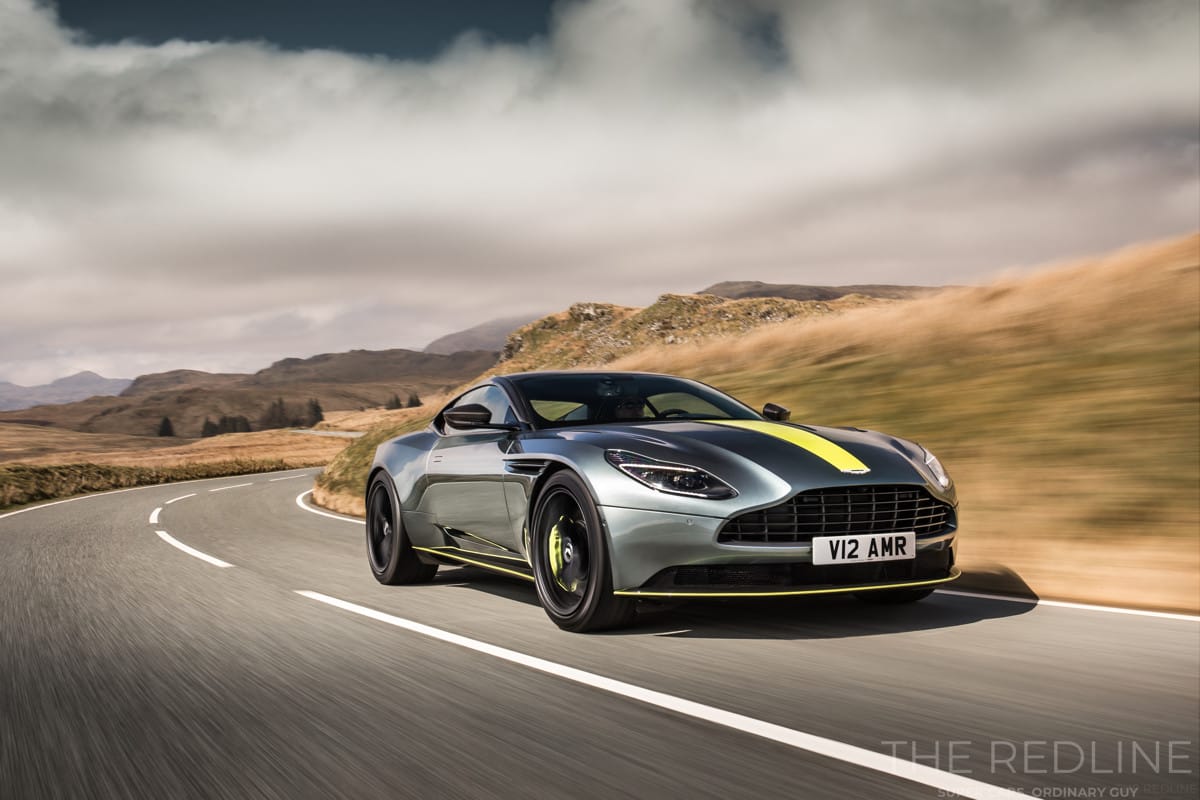 Aston Martin DB11 AMR: Fasterer, louderer, expensiver