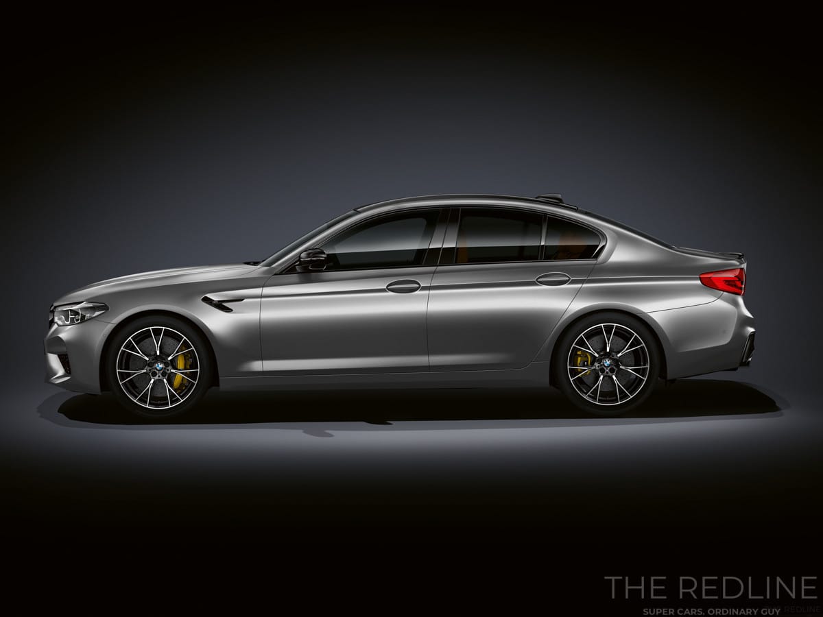 The BMW M5 Competition is Go