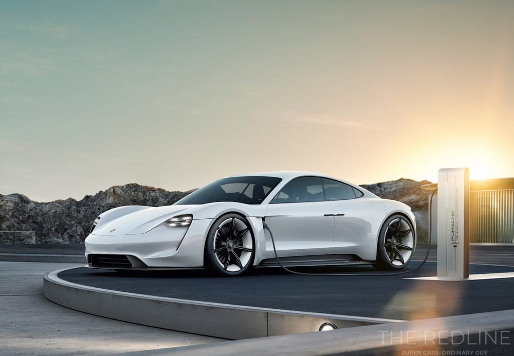 Porsche Taycan - New Electric Porsche Named