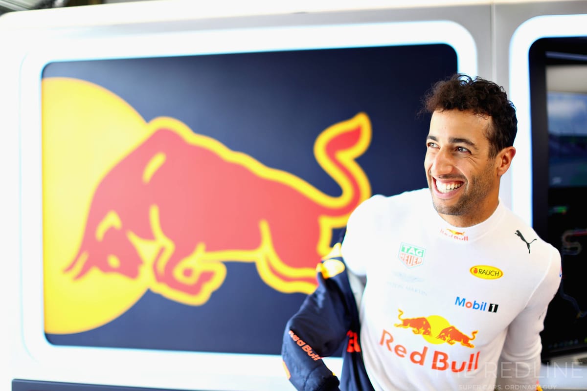 Daniel Ricciardo Leaving Red Bull