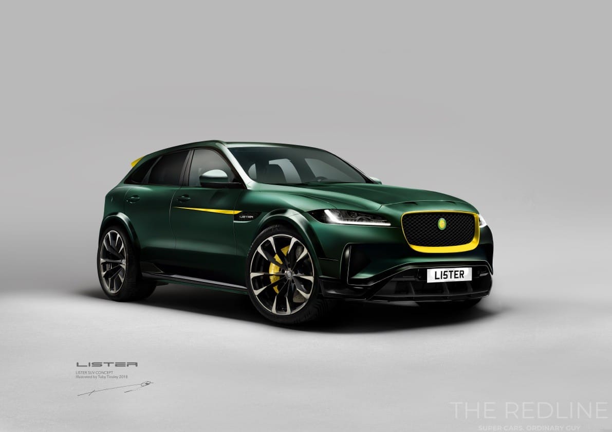 Lister Claims World's Fastest SUV