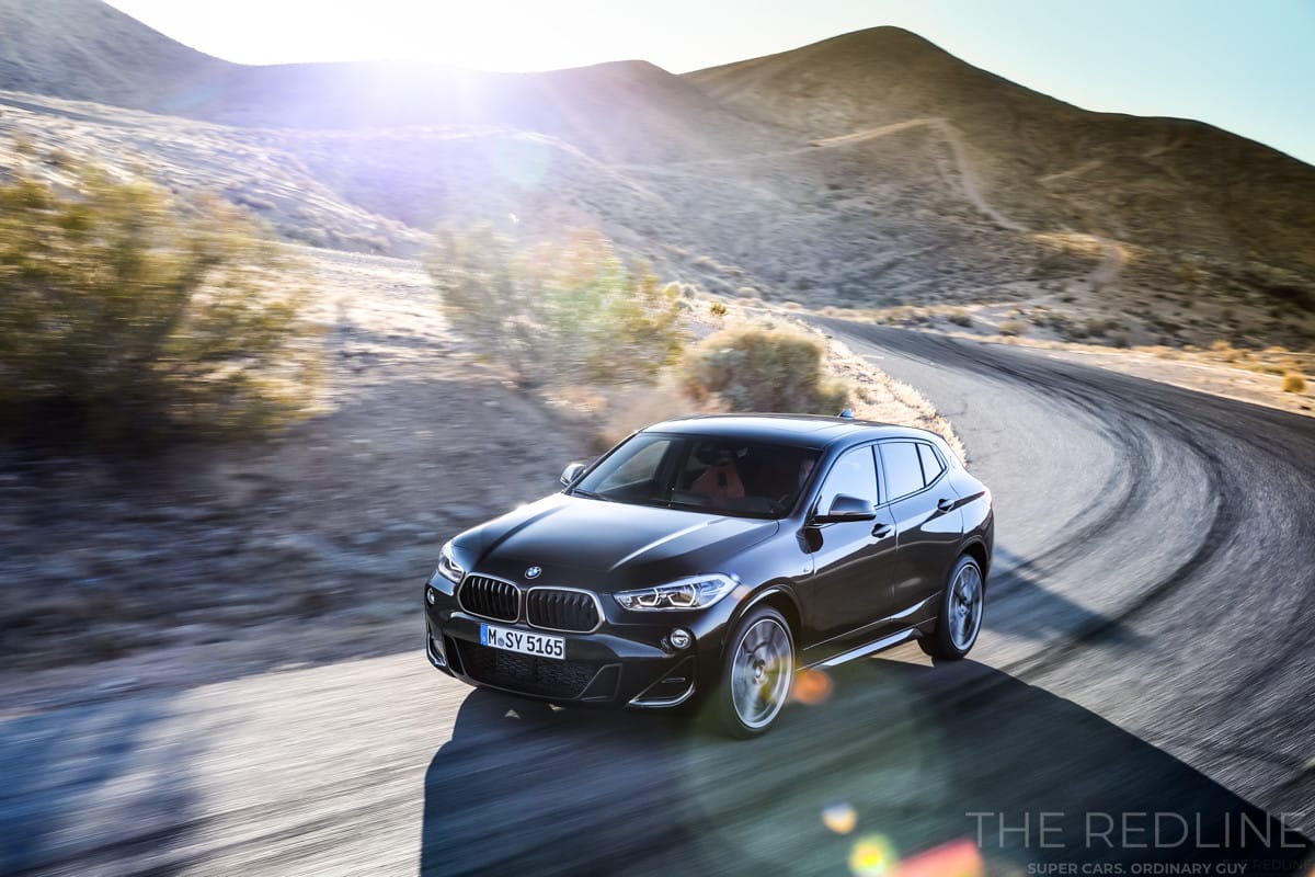 2019 X2 M35i - Fast BMW compact SUV on the way