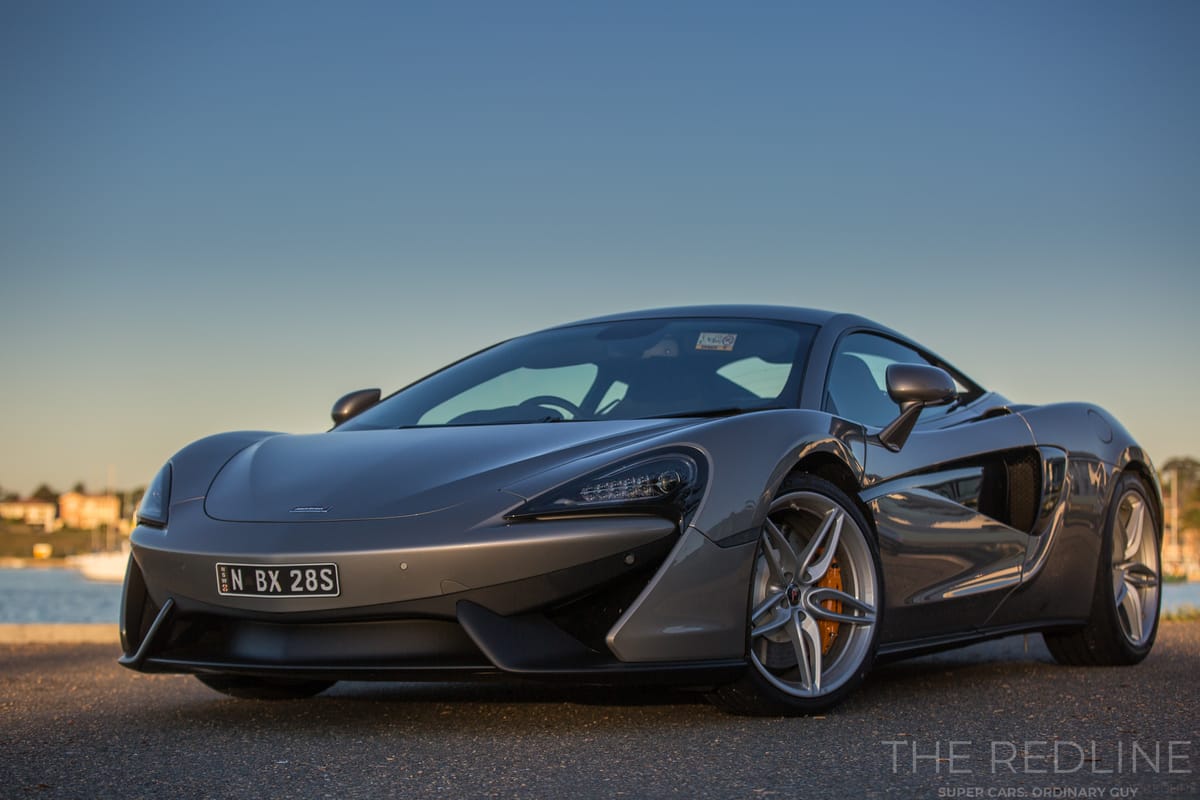 McLaren 540C Review - Why wouldn't you?