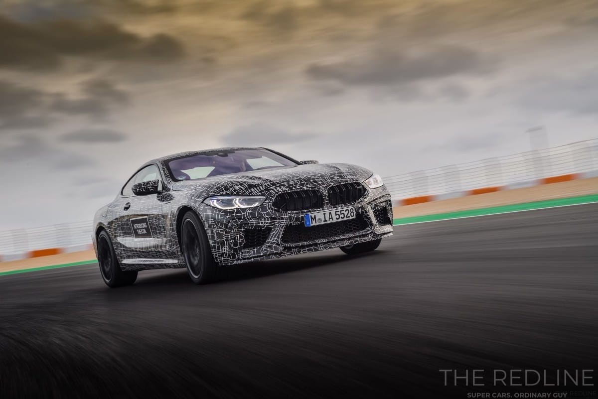 The BMW M8 is Your Fast Friend
