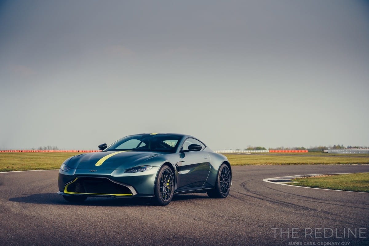 Aston Martin Vantage AMR 2019: Analogue Thrills