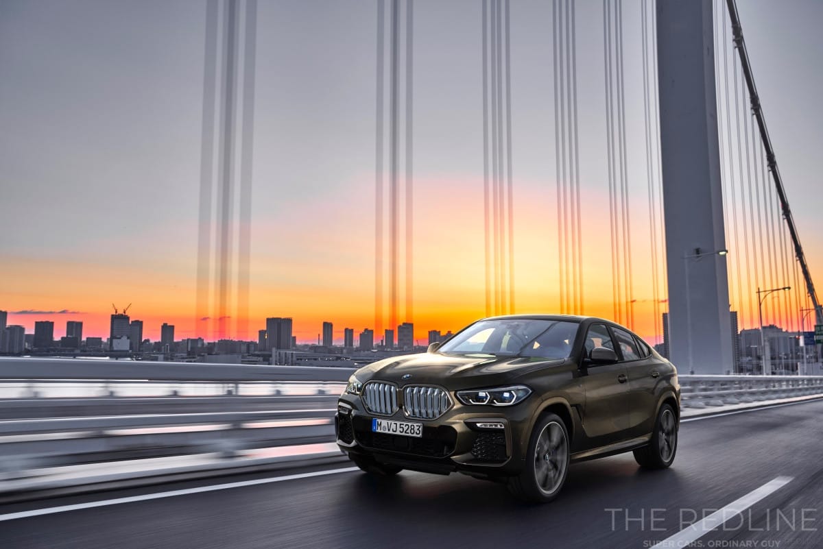 Incoming: 2020 BMW X6