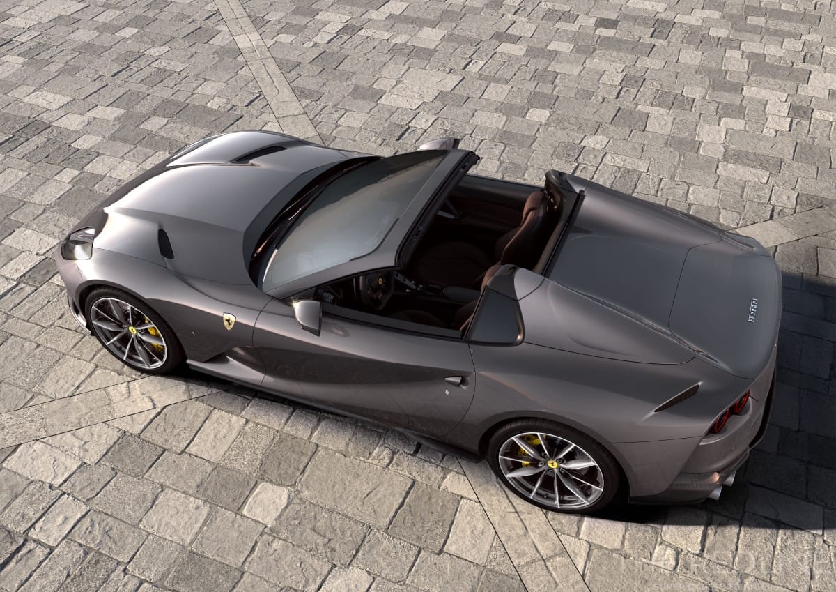 812 GTS: Ferrari's new Roofless V12