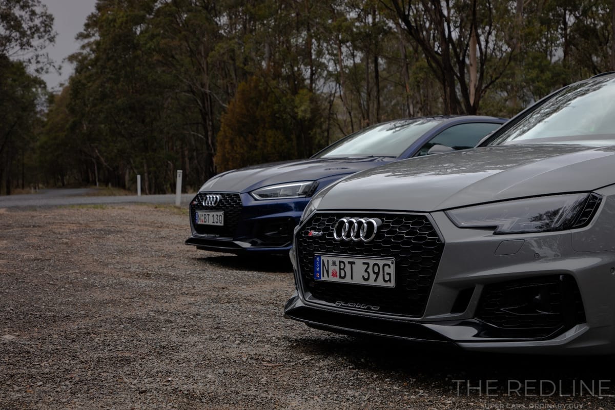 Side by Side: Audi RS4 Avant vs Audi RS5 Coupe