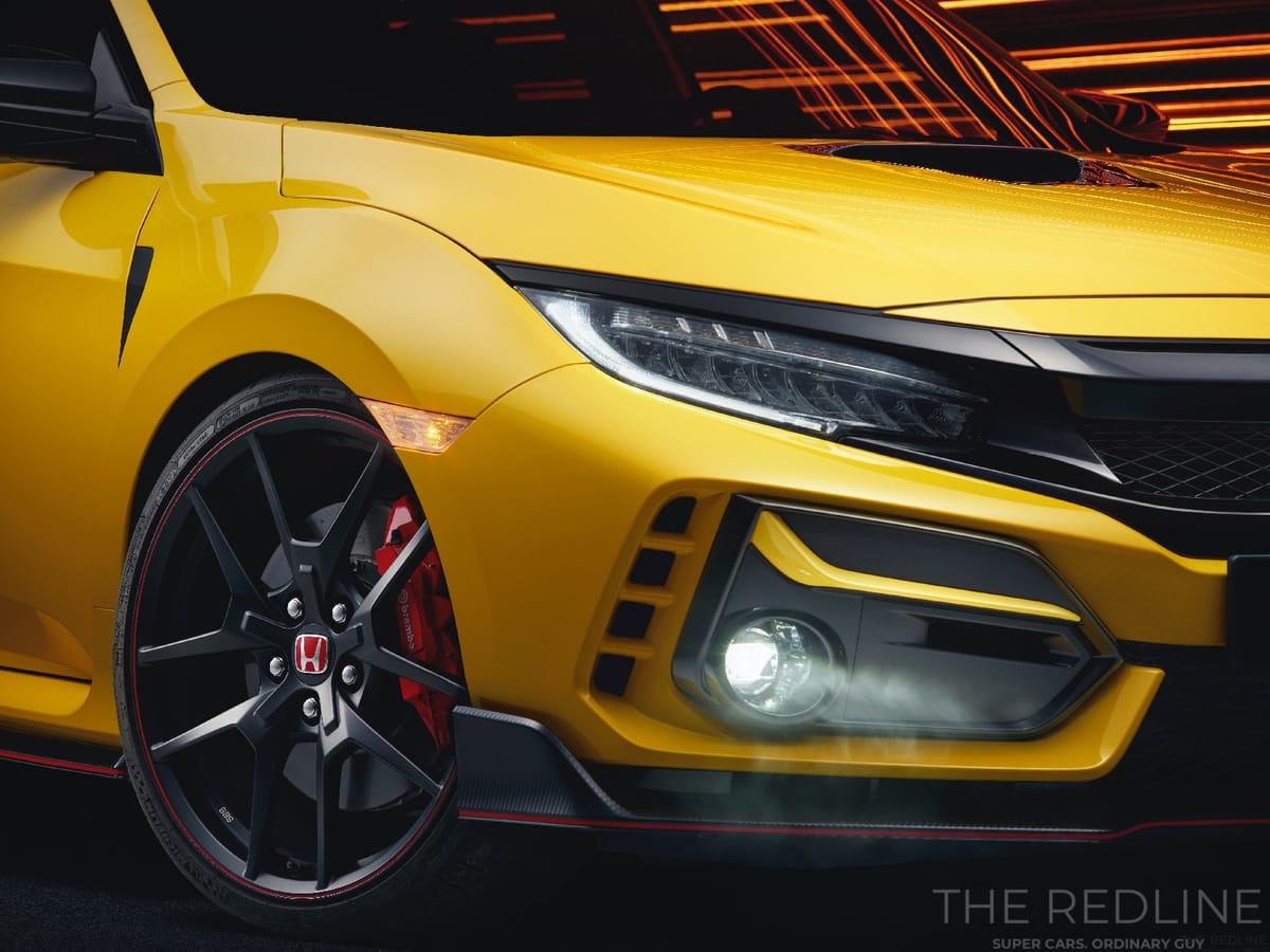 Honda Civic Type-R Limited Edition Unveiled