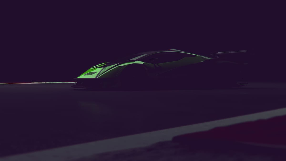 Video: Lamborghini's Squadra Corse hypercar sounds epic