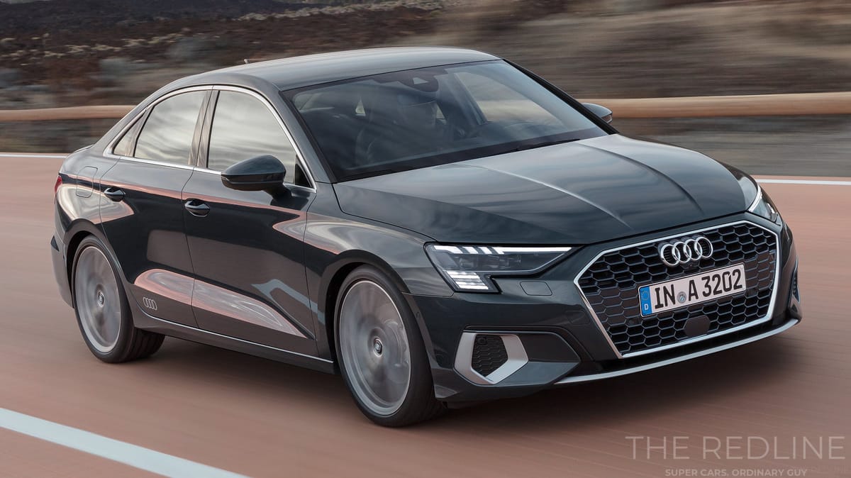 Audi unveils the 2021 A3 Sedan