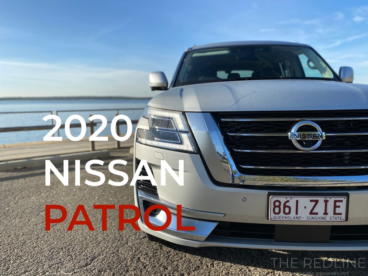 2020 Nissan Patrol: A Real Chonker