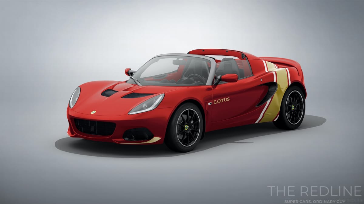 Lotus Elise Classic Heritage Editions Announced