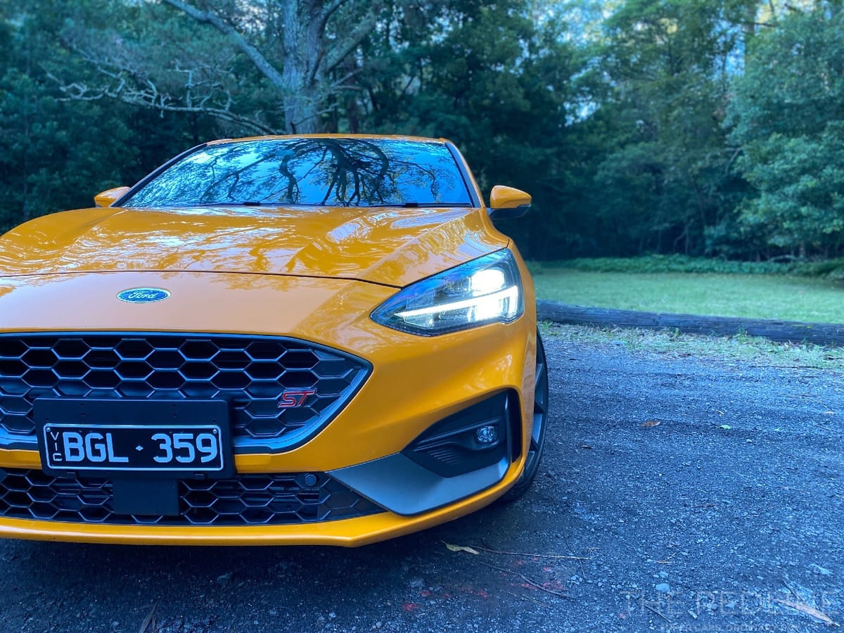 2020 Ford Focus ST Review