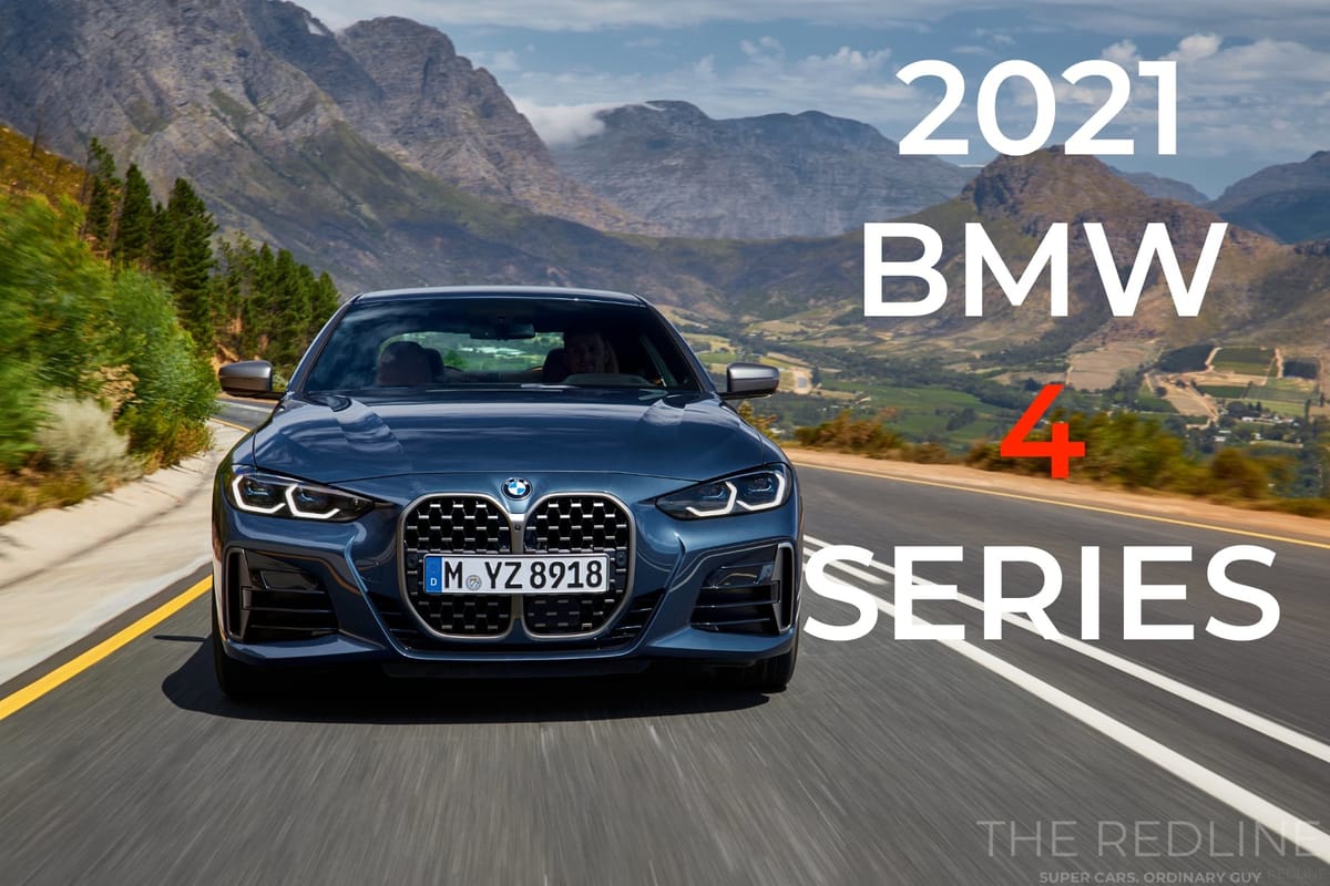 2021 BMW 4 Series Properly Unveiled