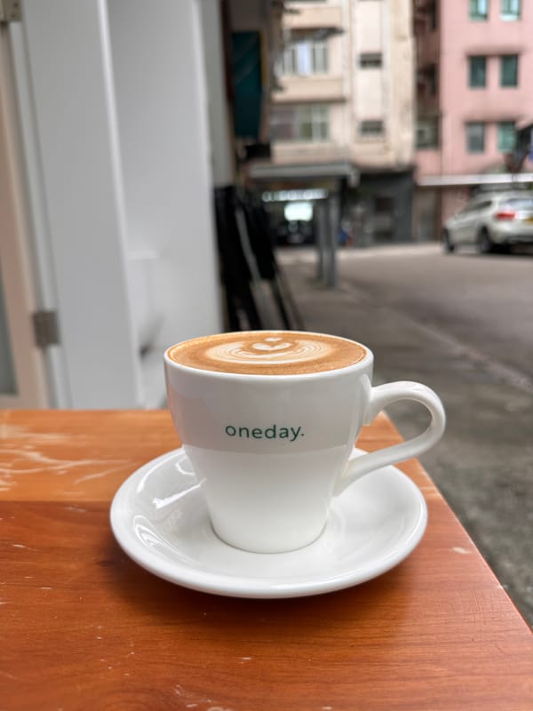 Hong Kong Cafe Review: oneday.