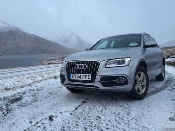 Audi Q5 - Scotland