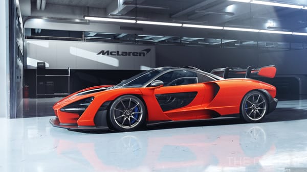 McLaren Senna Auction