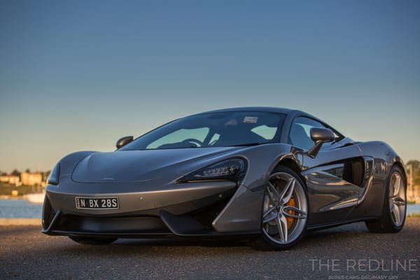 McLaren 540C