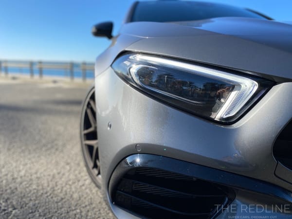 2020 AMG A45S Review: It's fun