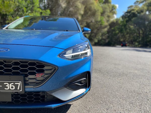 2020 Ford Focus ST Automatic Review