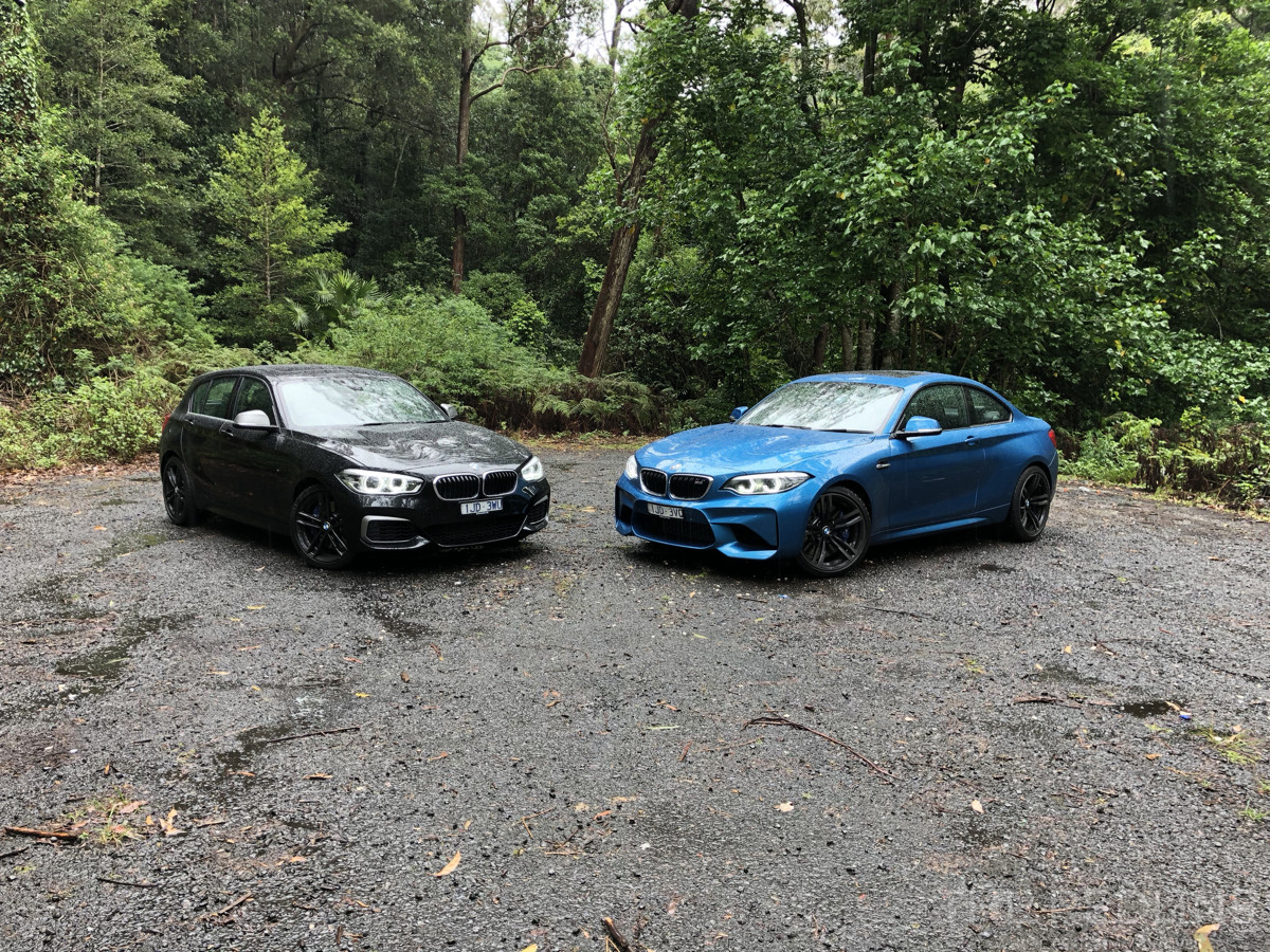 Side-by-side: BMW M140i vs M2