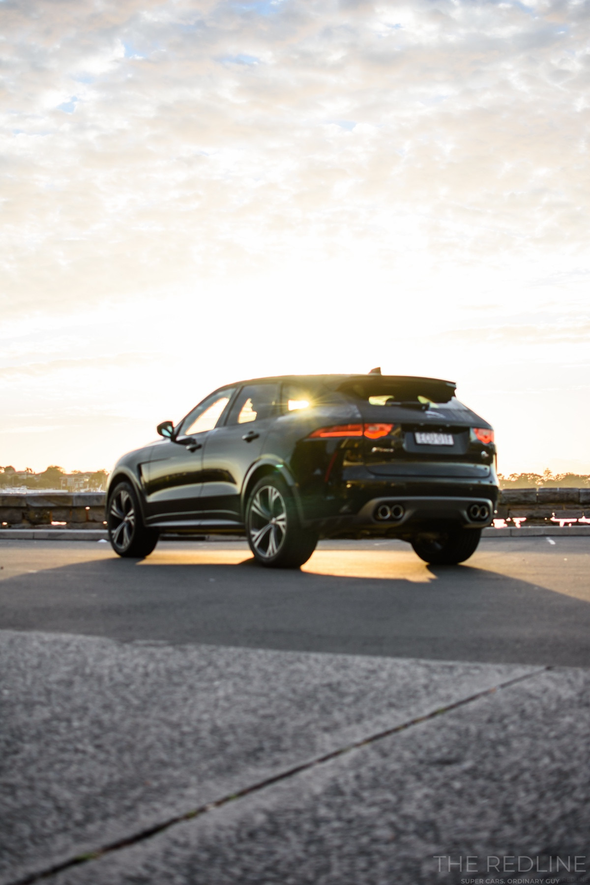 2020 Jaguar F-PACE SVR: Big, bellowing, bonkers