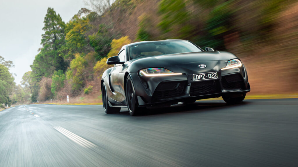 2025 Toyota Supra farewell Australia