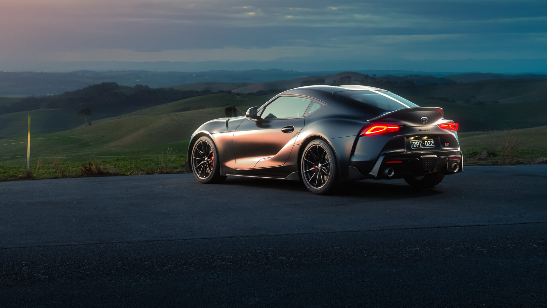 The Supra will leave Australia this month with nearly 1500 sales to its name