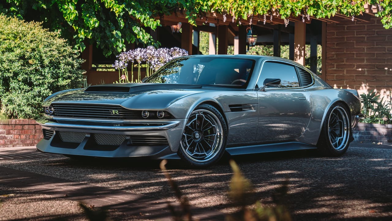 Ringbrothers’ 600kW Octavia is a manual Aston DBS unlike any other