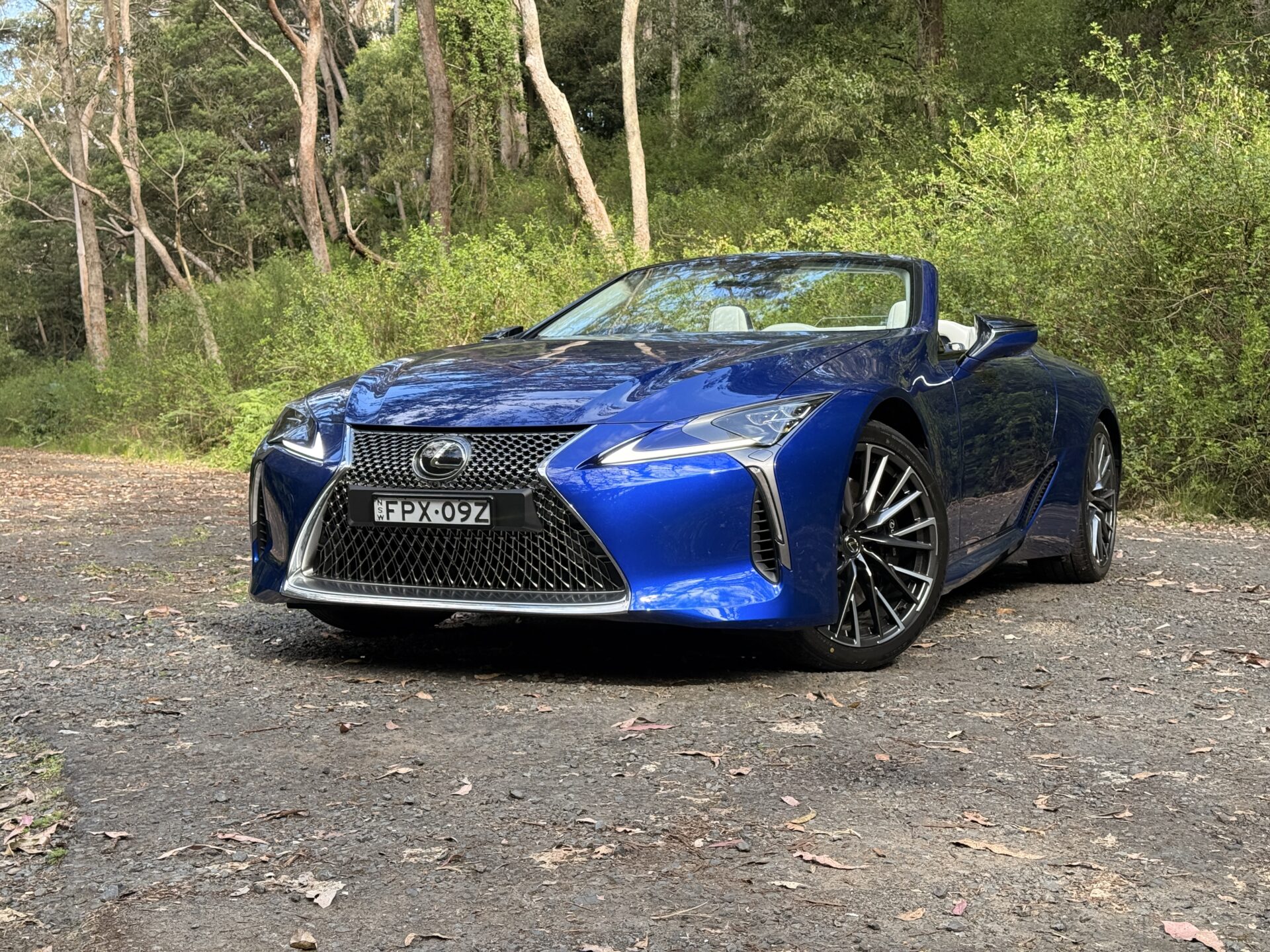 Lexus LC500 Convertible