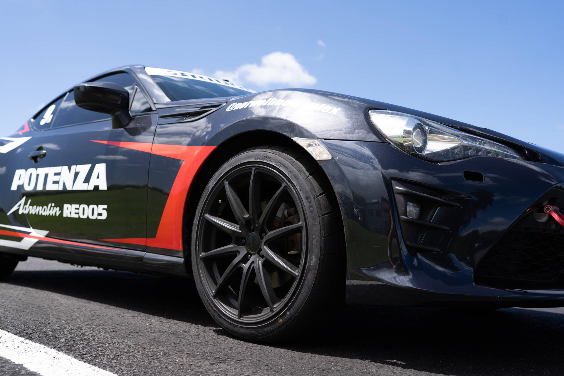 First Drive: Bridgestone Potenza Adrenalin RE005